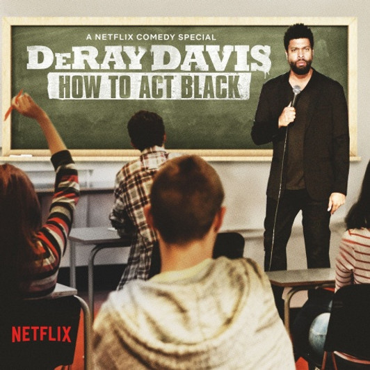 DeRay Davis - How To Act Black - 2x LP Vinyl DeRay Davis - How To Act Black - 2x LP Vinyl