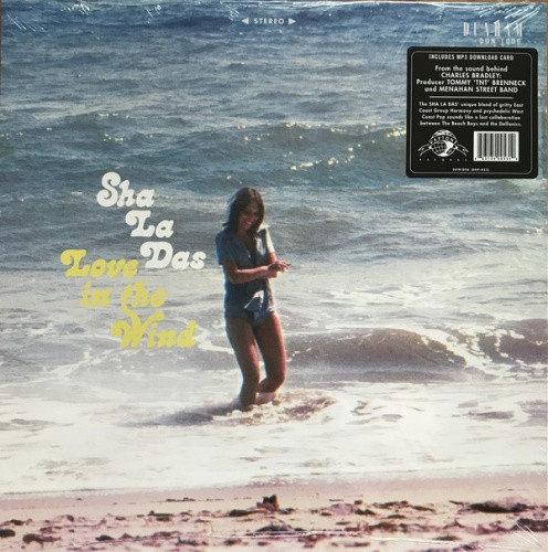 The Sha La Das - Love In The Wind - LP Vinyl