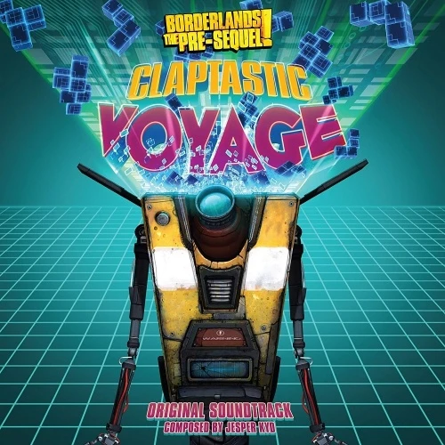 Jesper Kyd - Borderlands The Pre-Sequel!: Claptastic Voyage (Original Soundtrack) - LP Vinyl