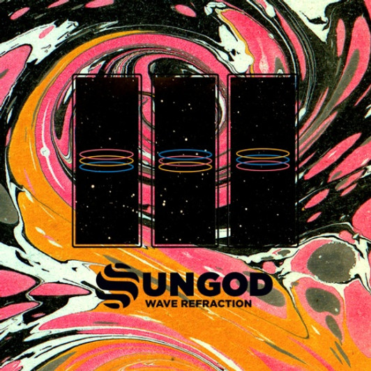 Sungod - Wave Refraction - LP Vinyl Sungod - Wave Refraction - LP Vinyl