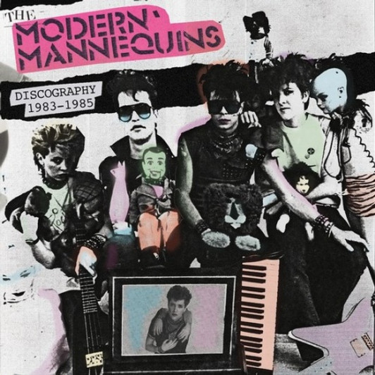 The Modern Mannequins - Discography 1983-1985 - LP Vinyl The Modern Mannequins - Discography 1983-1985 - LP Vinyl