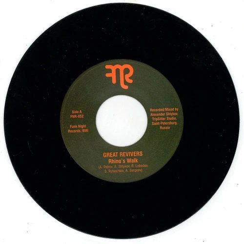 The Great Revivers - Rhino's Walk - 7" Vinyl
