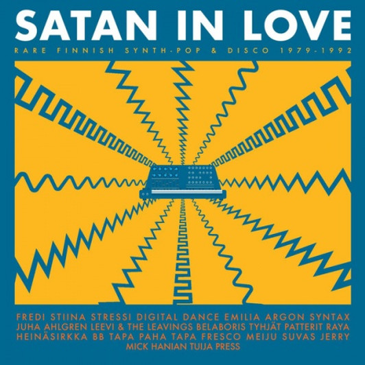 Various Artists - Satan In Love - Rare Finnish Synth-Pop & Disco 1979-1992 - 2x LP Vinyl