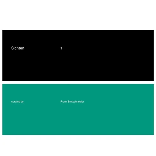 Various Artists - Sichten 1 - 2x LP Vinyl