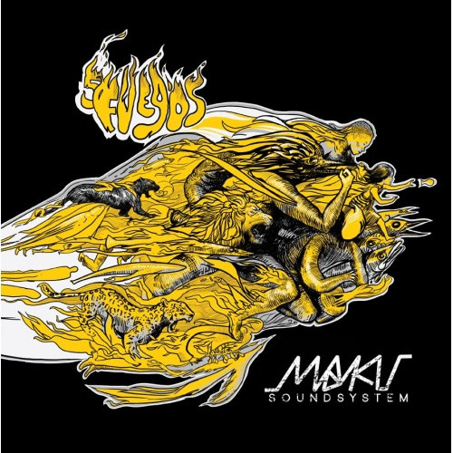 Maku Soundsystem - 5 Fuegos - LP Colored Vinyl