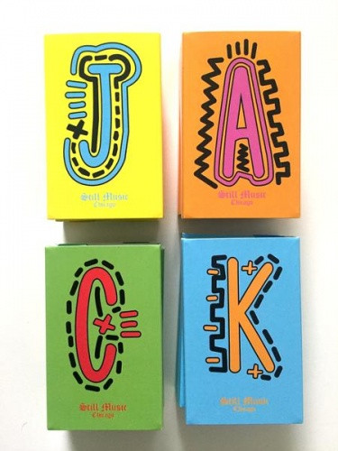 Jack To The Lost Chicago Reels Pt. 2 - J/A/C/K (Complete Set) - 4x Cassette