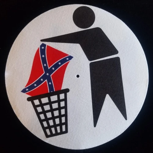 Confederate Trash - Let's Keep It Clean - Single Slipmat
