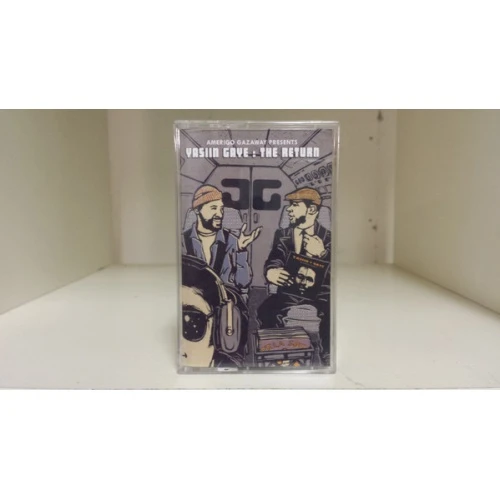 Mos Def Vs. Marvin Gaye - Yasiin Gaye: The Return CSD - Cassette