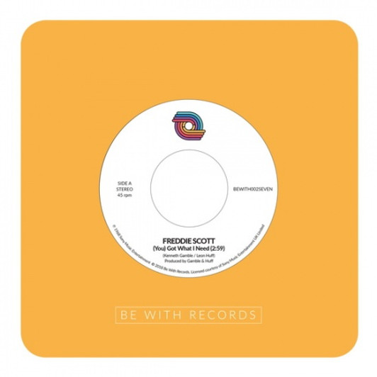 Freddie Scott - (You) Got What I Need / Powerful Love - 7" Vinyl Freddie Scott - (You) Got What I Need / Powerful Love - 7" Vinyl