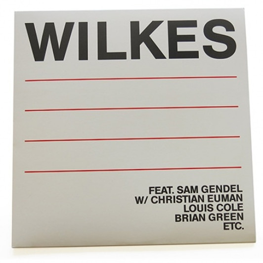 Sam Wilkes - Wilkes - LP Vinyl