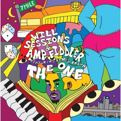 Will Sessions & Amp Fiddler - The One - 2x LP Vinyl