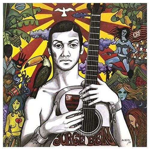 Jorge Ben - Jorge Ben - LP Vinyl
