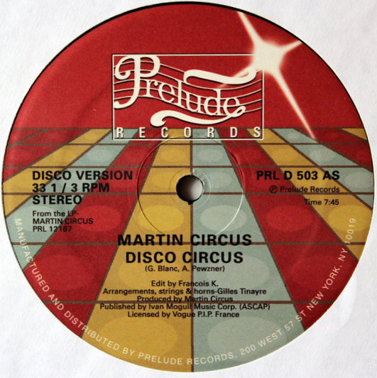 MFSB / Martin Circus - Love Is The Message / The Circus (The Cuco