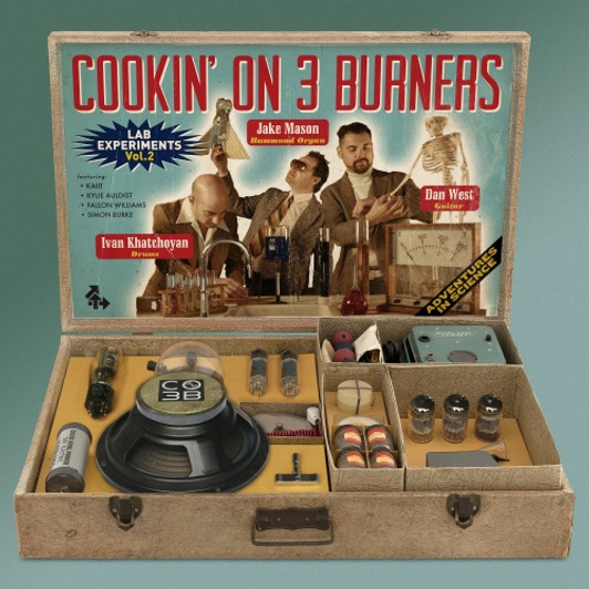 Cookin' On 3 Burners - Lab Experiments: Vol. 2 - LP Vinyl Cookin' On 3 Burners - Lab Experiments: Vol. 2 - LP Vinyl