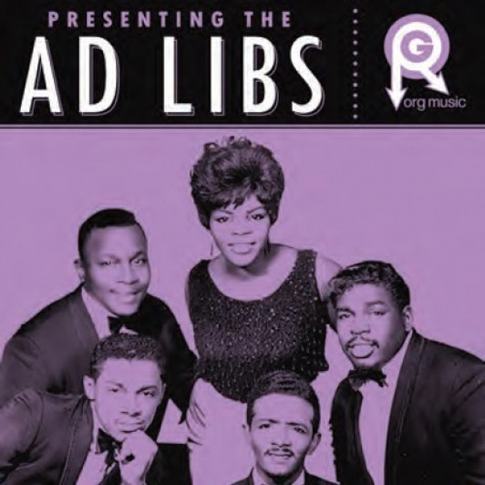 The Ad Libs - Presenting The Ad Libs RSD - LP Colored Vinyl The Ad Libs - Presenting The Ad Libs RSD - LP Colored Vinyl