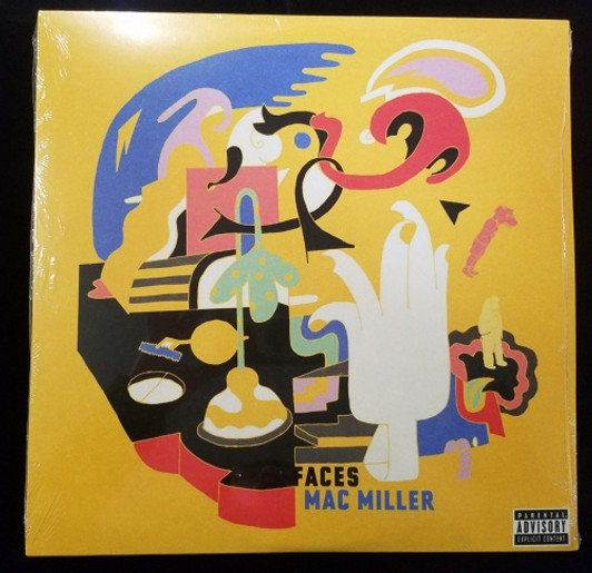 Mac Miller - Faces - 2x LP Vinyl Mac Miller - Faces - 2x LP Vinyl