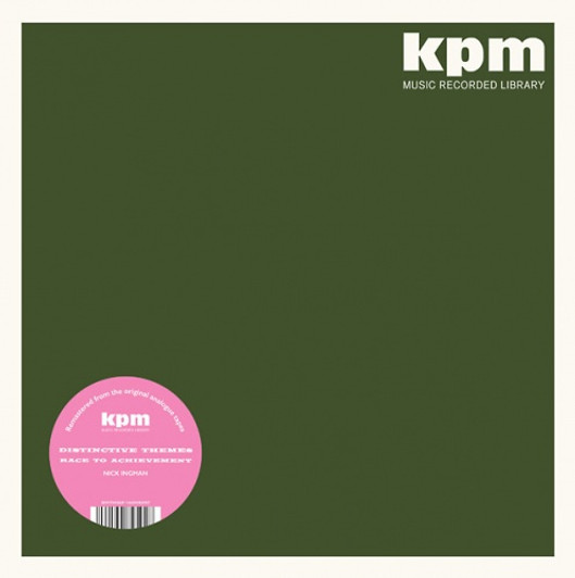 Nick Ingman - Distinctive Themes / Race To Achievement - LP Vinyl Nick Ingman - Distinctive Themes / Race To Achievement - LP Vinyl