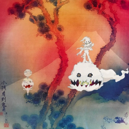 Kids See Ghosts - Kids See Ghosts - LP Vinyl
