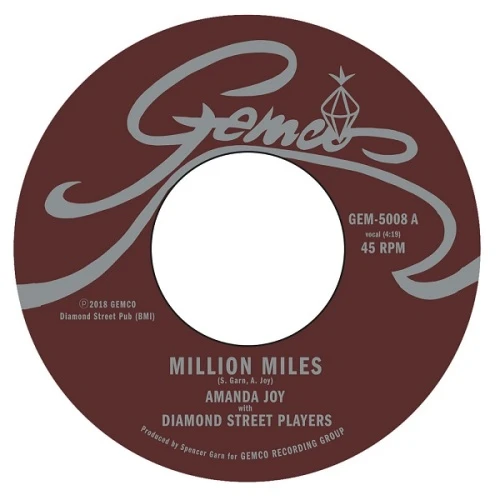 Diamond Street Players - Million Miles - 7" Vinyl