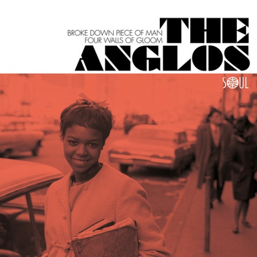 The Anglos - Broke Down Piece Of Man - 7" Vinyl