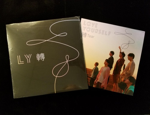 新品未開封レコード LOVE YOURSELF 承'Her' LP Vinyl BTS LOVE