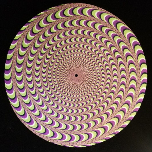 Op Art - 2 - Single Slipmat Op Art - 2 - Single Slipmat