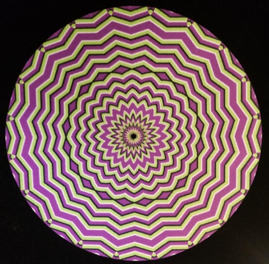 Op Art - 1 - Single Slipmat Op Art - 1 - Single Slipmat