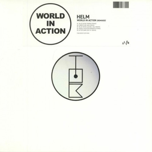 Helm - World In Action Remixed - 12" Vinyl Helm - World In Action Remixed - 12" Vinyl