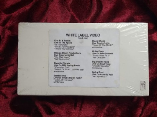 DVDs and VHS Tapes