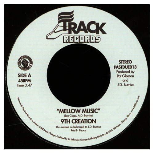 9th Creation - Mellow Music - 7" Vinyl