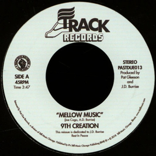 9th Creation - Mellow Music - 7" Vinyl