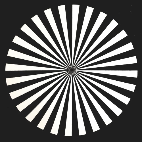 Op Art - 3 - Single Slipmat