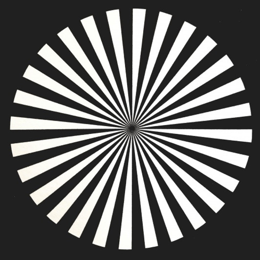 Op Art - 3 - Single Slipmat Op Art - 3 - Single Slipmat