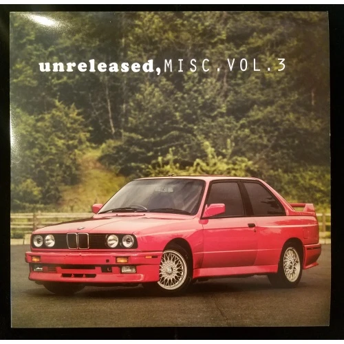 Frank Ocean - Unreleased, Misc Vol. 3 - 2x LP Vinyl