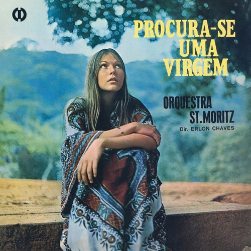 Erlon Chaves - Procura-se Uma Virgem - LP Vinyl