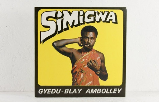 Gyedu-Blay Ambolley - Simigwa - LP Vinyl Gyedu-Blay Ambolley - Simigwa - LP Vinyl