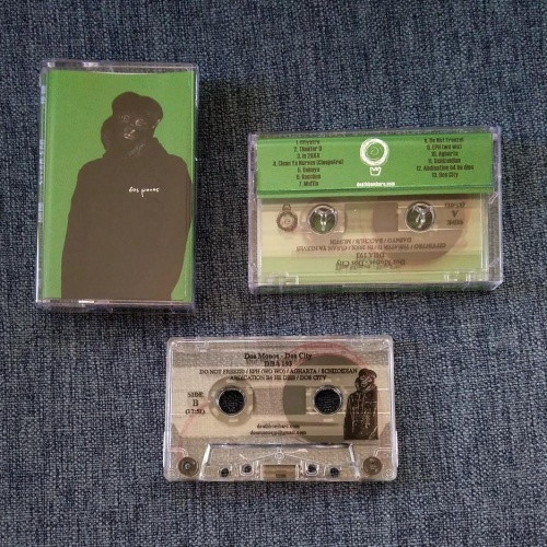 Dos Monos - Dos City - Cassette