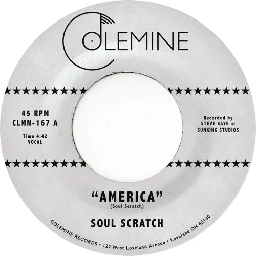 Soul Scratch - America - 7" Vinyl