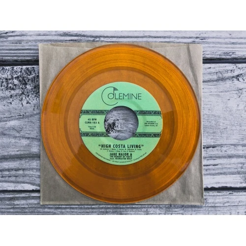 Jake Najor & The Moment Of Truth - High Costa Living - 7" Colored Vinyl