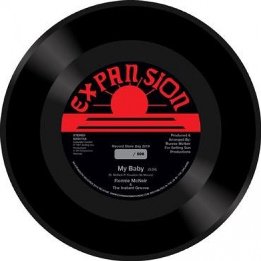 Ronnie McNeir - My Baby / Hold On RSD - 7" Vinyl Ronnie McNeir - My Baby / Hold On RSD - 7" Vinyl