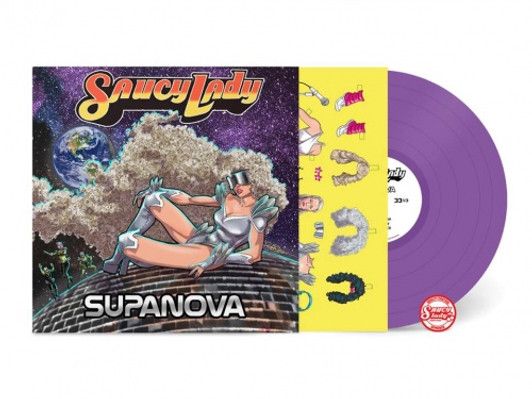 Saucy Lady - Supanova RSD - LP Colored Vinyl Saucy Lady - Supanova RSD - LP Colored Vinyl