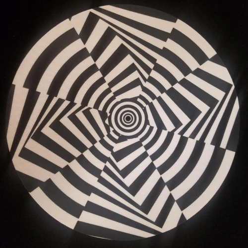 Op Art - 7 - Single Slipmat
