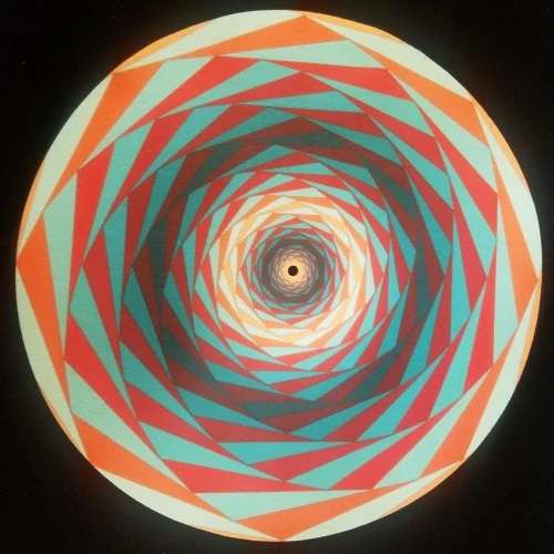 Victor Vasarely - Spiral 2 - Single Slipmat