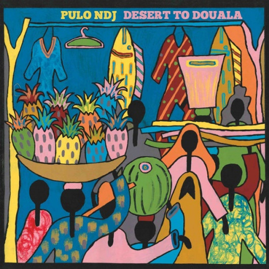 Pulo NDJ - Desert To Douala - 2x 7" Vinyl