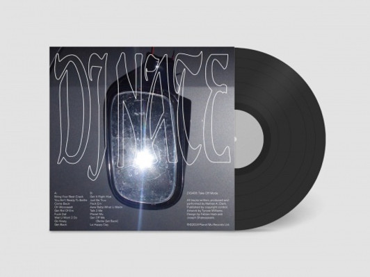 DJ Nate - Take Off Mode - LP Vinyl DJ Nate - Take Off Mode - LP Vinyl