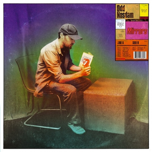 Odd Nosdam - Mirrors - LP Vinyl Odd Nosdam - Mirrors - LP Vinyl