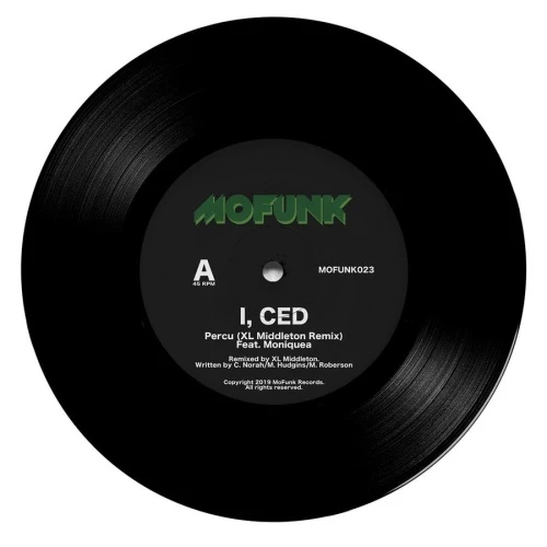 I, Ced - Percu - 7" Vinyl