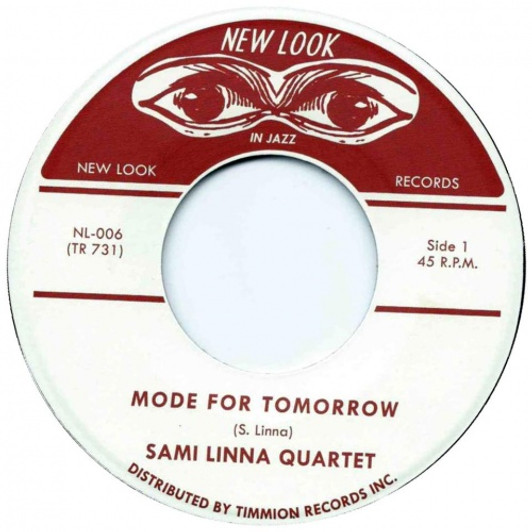 Sami Linna Quartet - Mode For Tomorrow / Umoya - 7" Vinyl Sami Linna Quartet - Mode For Tomorrow / Umoya - 7" Vinyl