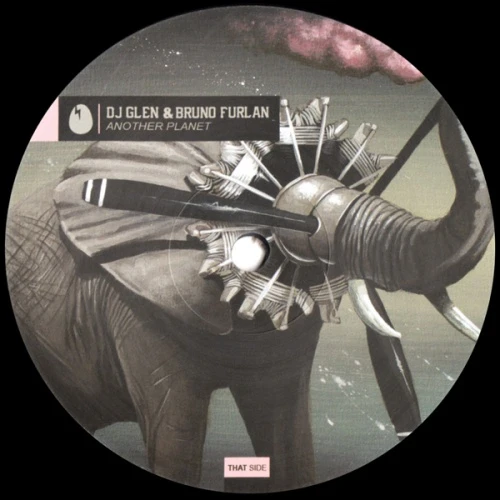 DJ Glen & Bruno Furlan - Another Planet - 12" Vinyl