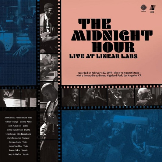 The Midnight Hour - Live At Linear Labs - LP Vinyl